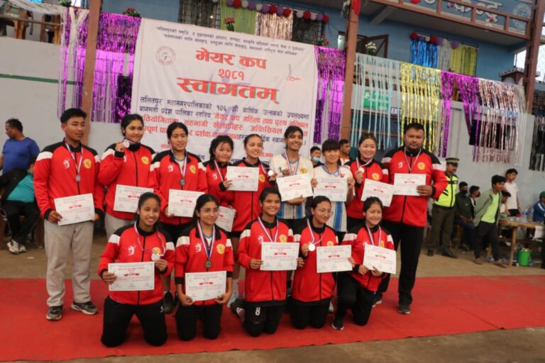 nepal volley ball