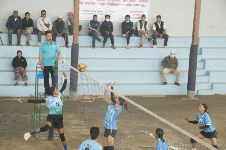 nepal volley ball