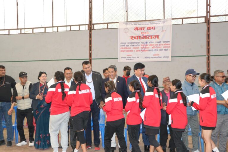 nepal volley ball