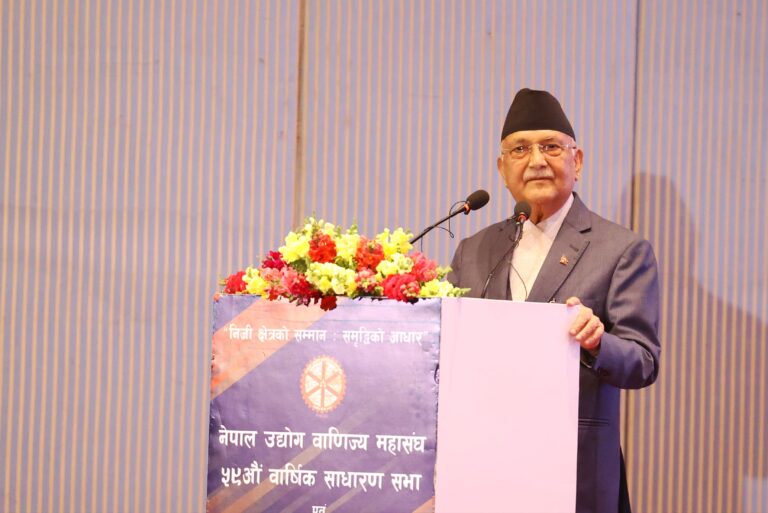 59th Annual General Meeting of Federation of Nepalese Chambers of Commerce and Industry (5)
