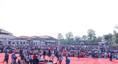 Addressing UML's awareness meeting in Butwal (2)