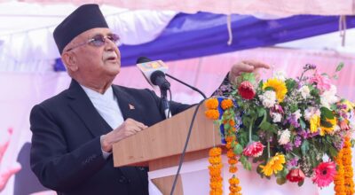 Addressing UML's awareness meeting in Butwal (4)