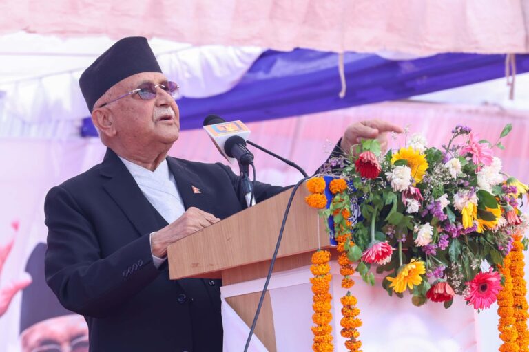 Addressing UML's awareness meeting in Butwal (4)