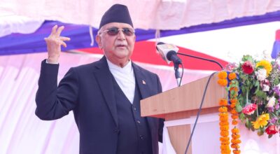 Addressing UML's awareness meeting in Butwal (5)