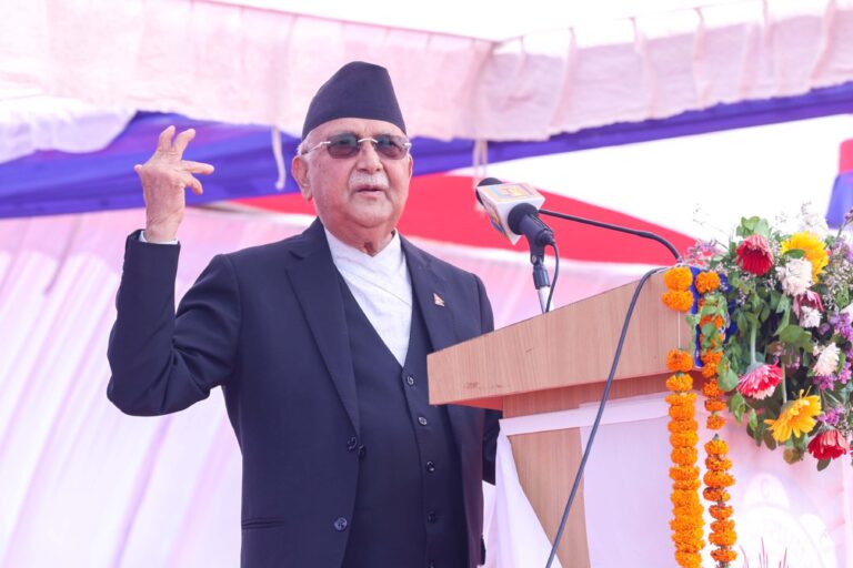Addressing UML's awareness meeting in Butwal (5)