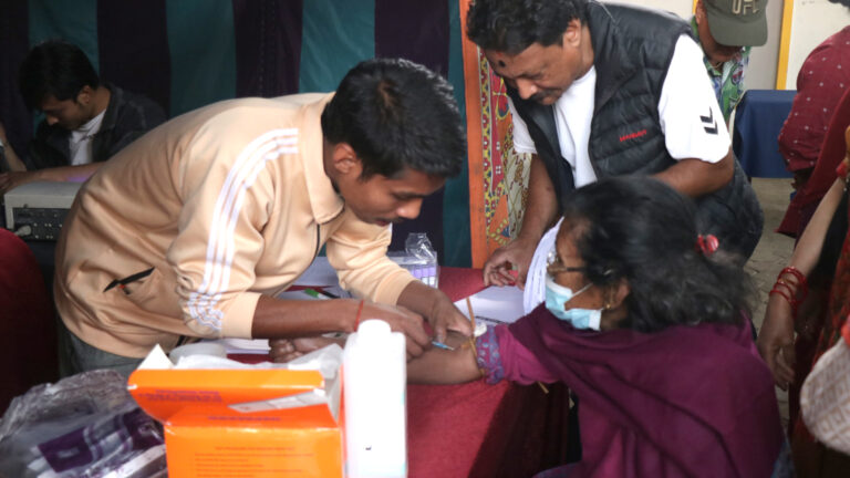 Health cap in old baneshowr kathmandu nepal  (2)
