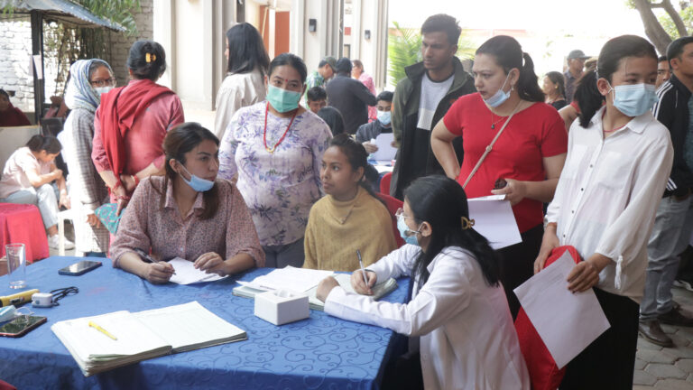 Health cap in old baneshowr kathmandu nepal  (27)