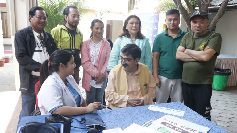 Health cap in old baneshowr kathmandu nepal  (28)