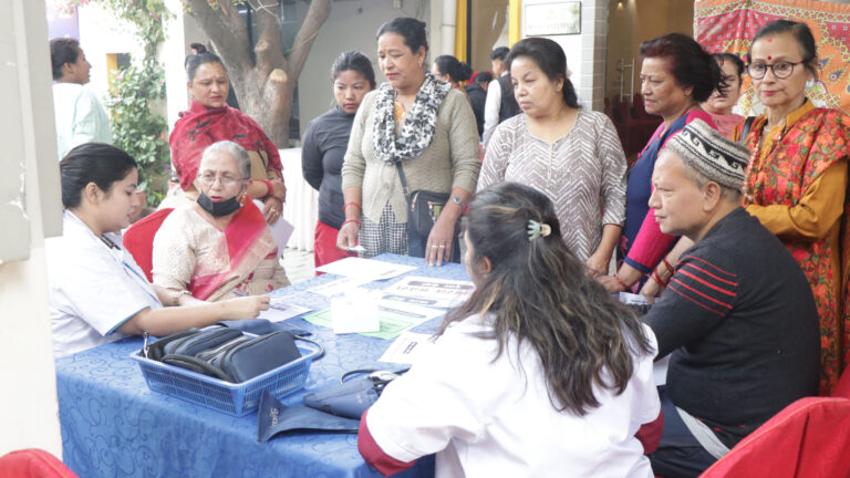 Health cap in old baneshowr kathmandu nepal  (5)