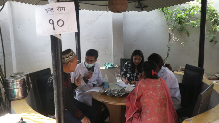 Health cap in old baneshowr kathmandu nepal  (6)