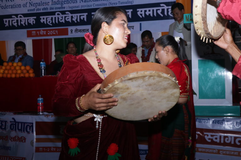 tamang dance