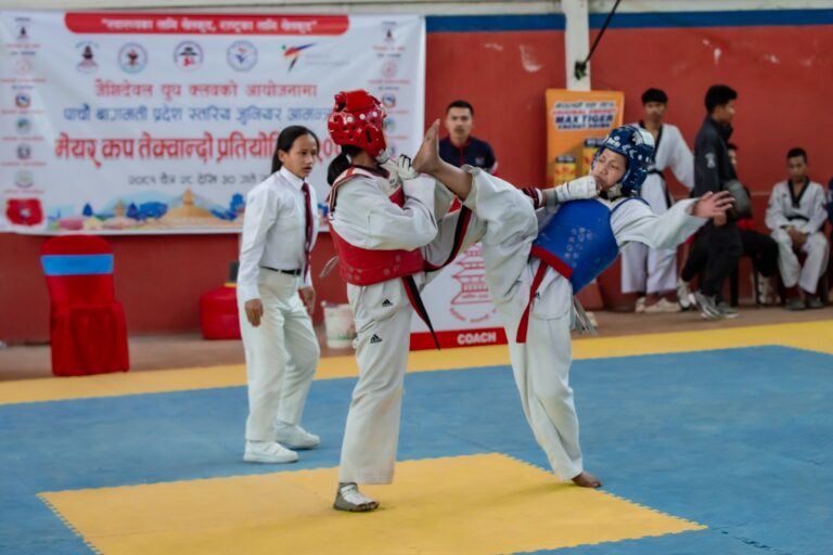 Mayor's Cup Taekwondo Competition  (6)