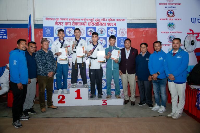 Mayor's Cup Taekwondo Competition  (8)