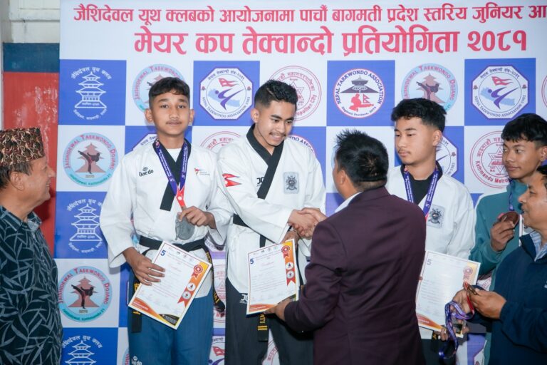 Mayor's Cup Taekwondo Competition  (9)