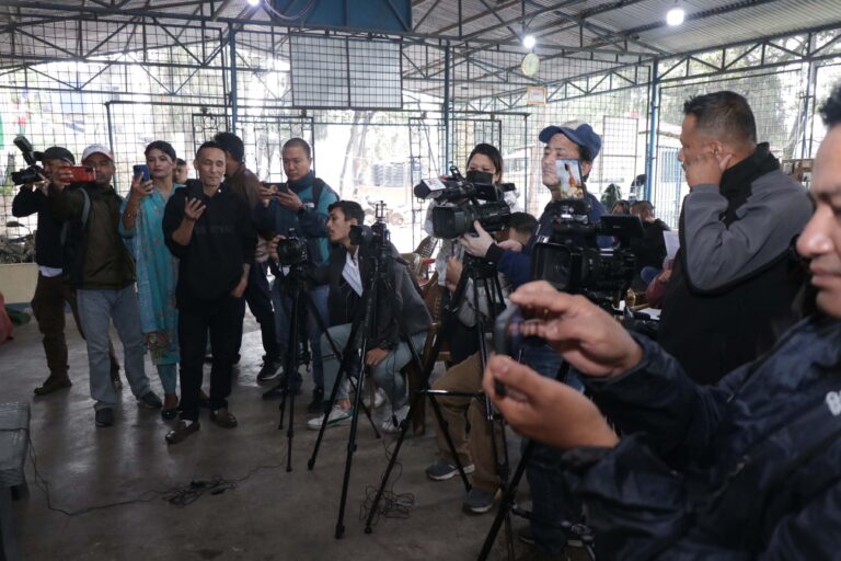 Press meet of balaju baisdhara jatra  (3)