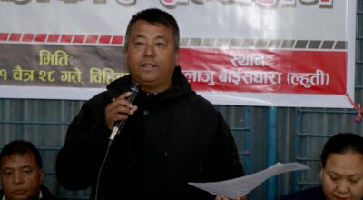 Press meet of balaju baisdhara jatra  (6)