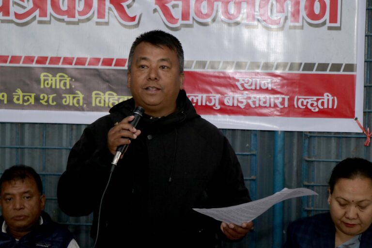 Press meet of balaju baisdhara jatra  (6)
