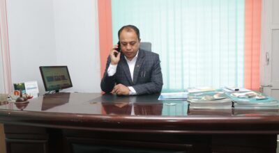 Purusottam Maharjan campus chief of  st lawrence college (1)
