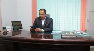 Purusottam Maharjan campus chief of  st lawrence college (2)