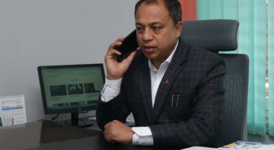 Purusottam Maharjan campus chief of  st lawrence college (3)