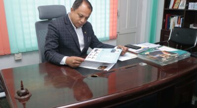 Purusottam Maharjan campus chief of  st lawrence college (4)