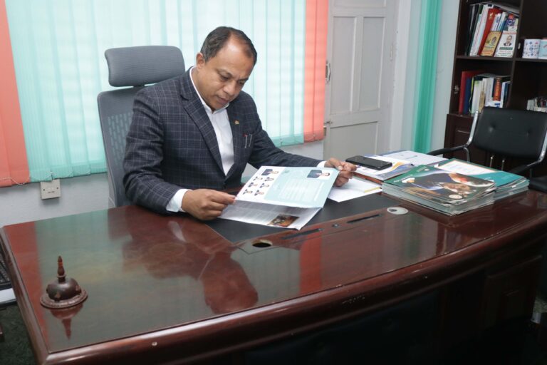 Purusottam Maharjan campus chief of  st lawrence college (4)