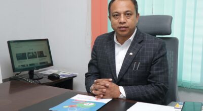 Purusottam Maharjan campus chief of  st lawrence college (6)