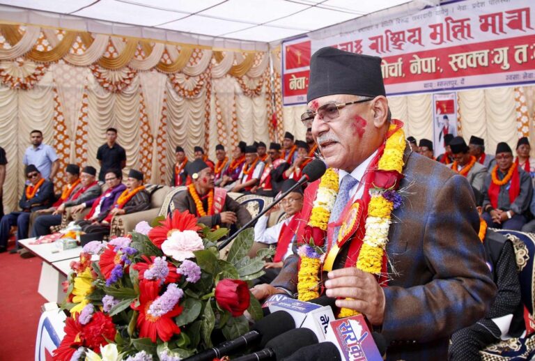 Puspa kamal dahal prachanda (2)