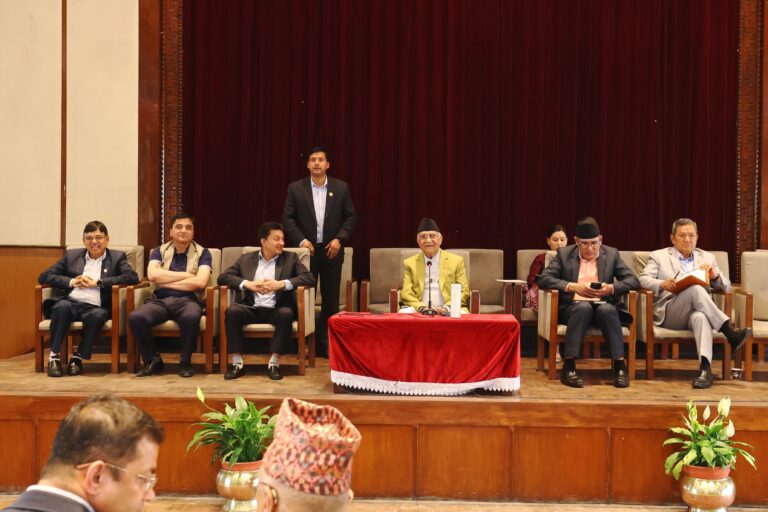 Uml meetin in shing durbar  (1)