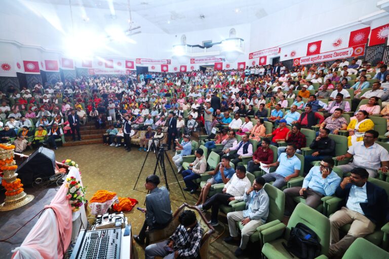 k.p Sharma oli #2nd uml bharatpru general meeting (4)