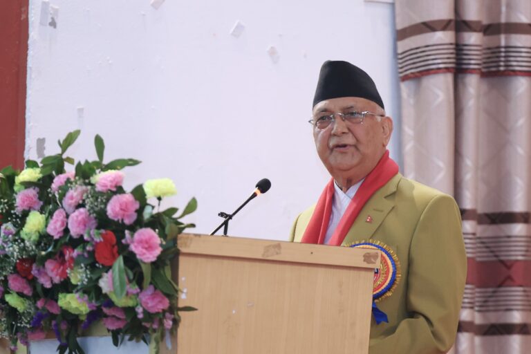 k.p sharma oli