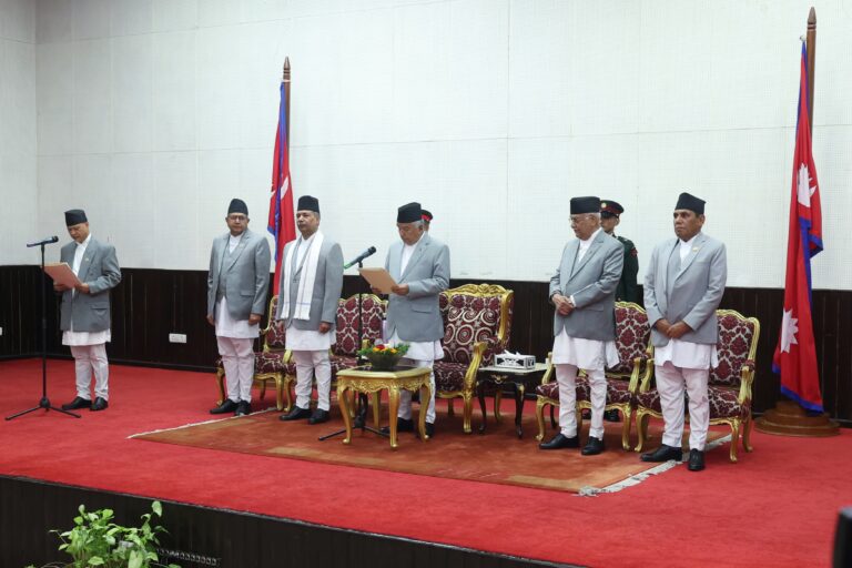 k.p sharma oli #sapat grahan  (4)