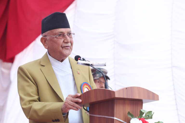 kP sharm Oli