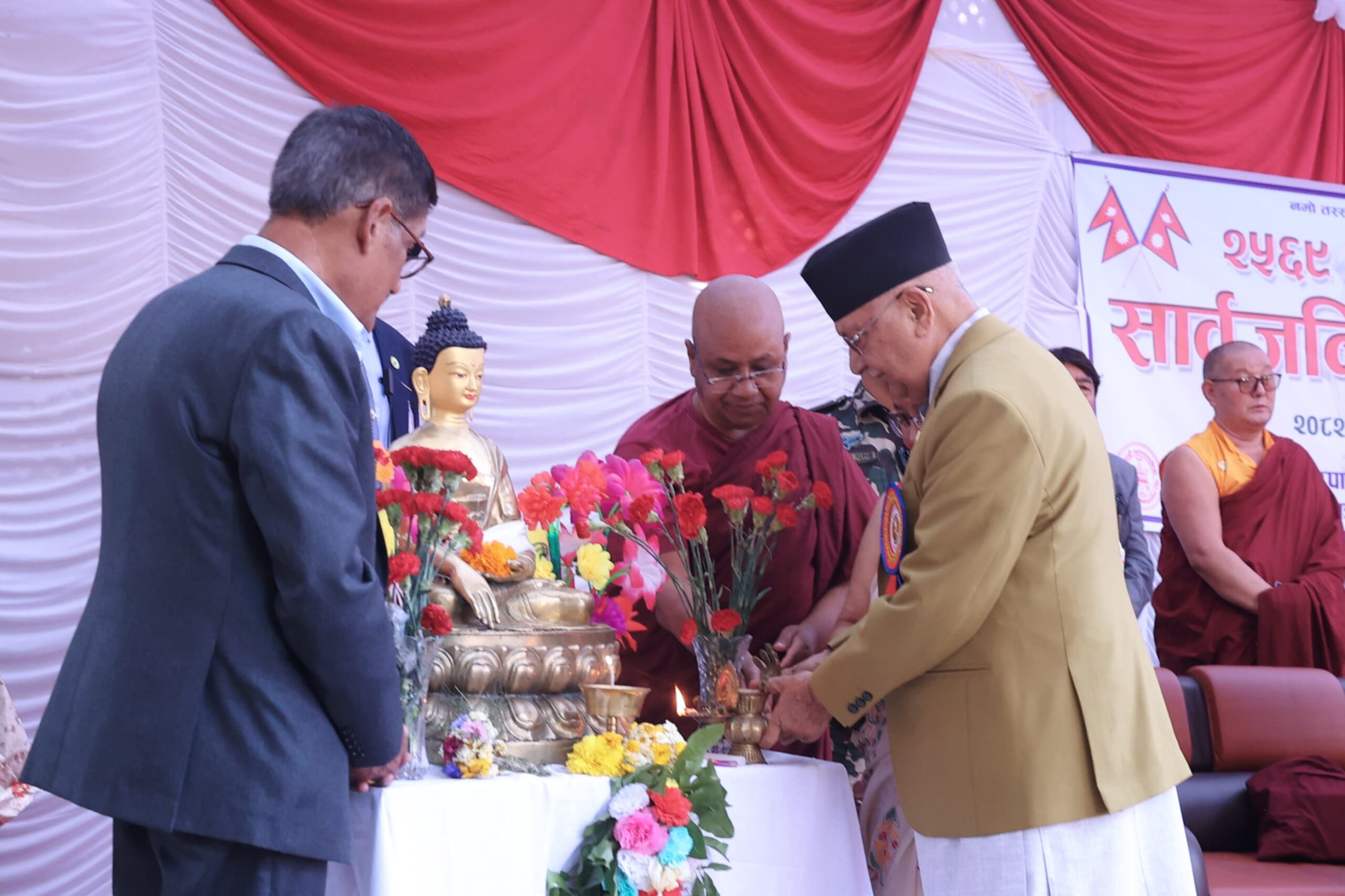 २५६९औं बुद्ध जयन्ती तथा लुम्बिनी दिवस