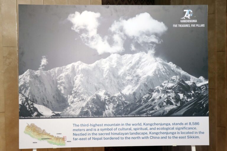 Kengchenjunga photo exabitions