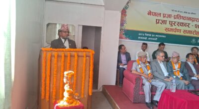 Badri prasad pandey #prize distirbution (7)
