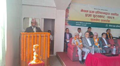 Badri prasad pandey #prize distirbution (8)