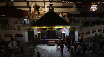 Bouddha Stupa #light bouddha stupa #night bouddha stupa (7)