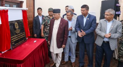 Foundation stone laid for the construction of a state-of-the-art film shooting studio by the Prime Minister (2)