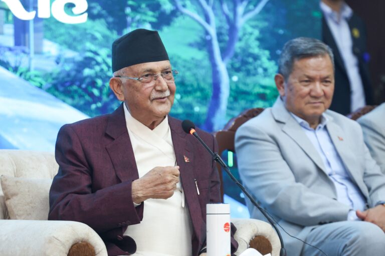 kp sharma oli