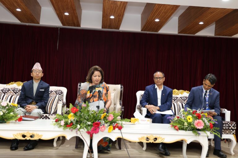 Honorable Foreign Minister Dr. Arjun Rana Deuba  (1)