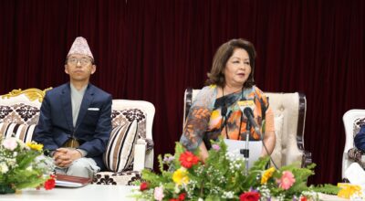 Honorable Foreign Minister Dr. Arjun Rana Deuba  (2)