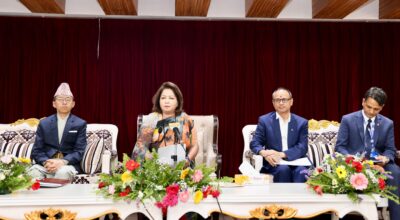 Honorable Foreign Minister Dr. Arjun Rana Deuba  (4)