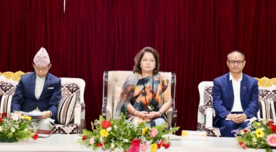 Honorable Foreign Minister Dr. Arjun Rana Deuba  (7)