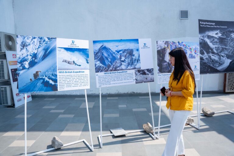 Kangchenjunga photo exabition