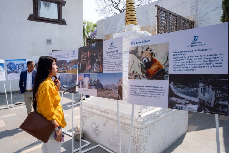 Kangchenjunga photo exabition