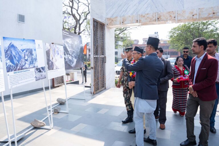 Kangchenjunga photo exabition
