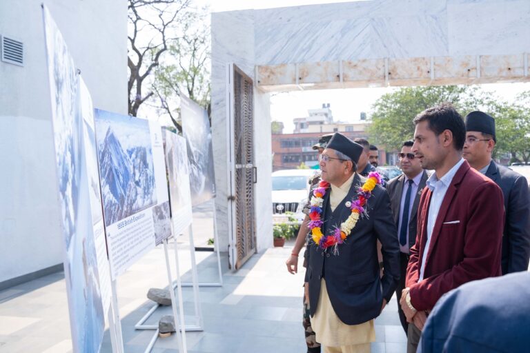 Kangchenjunga photo exabition