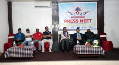 Press meet of pm cup volleyball league 2025 (1)