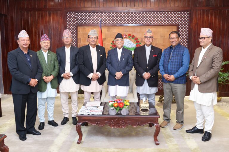 KP Sharma Oli